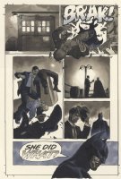 Batman Black & White Page 4