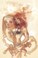Sirens #1 NYCC Variant Cover