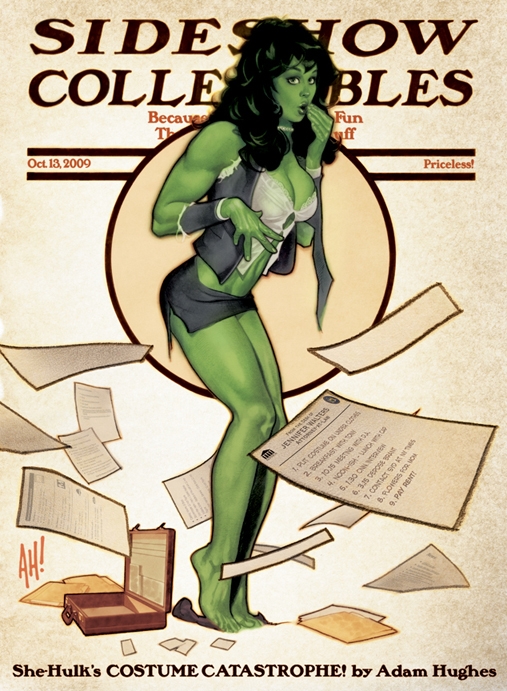Sideshow Collectibles She-Hulk